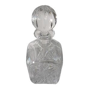 Vintage Towle 24% lead Copeland crystal Whiskey decanter